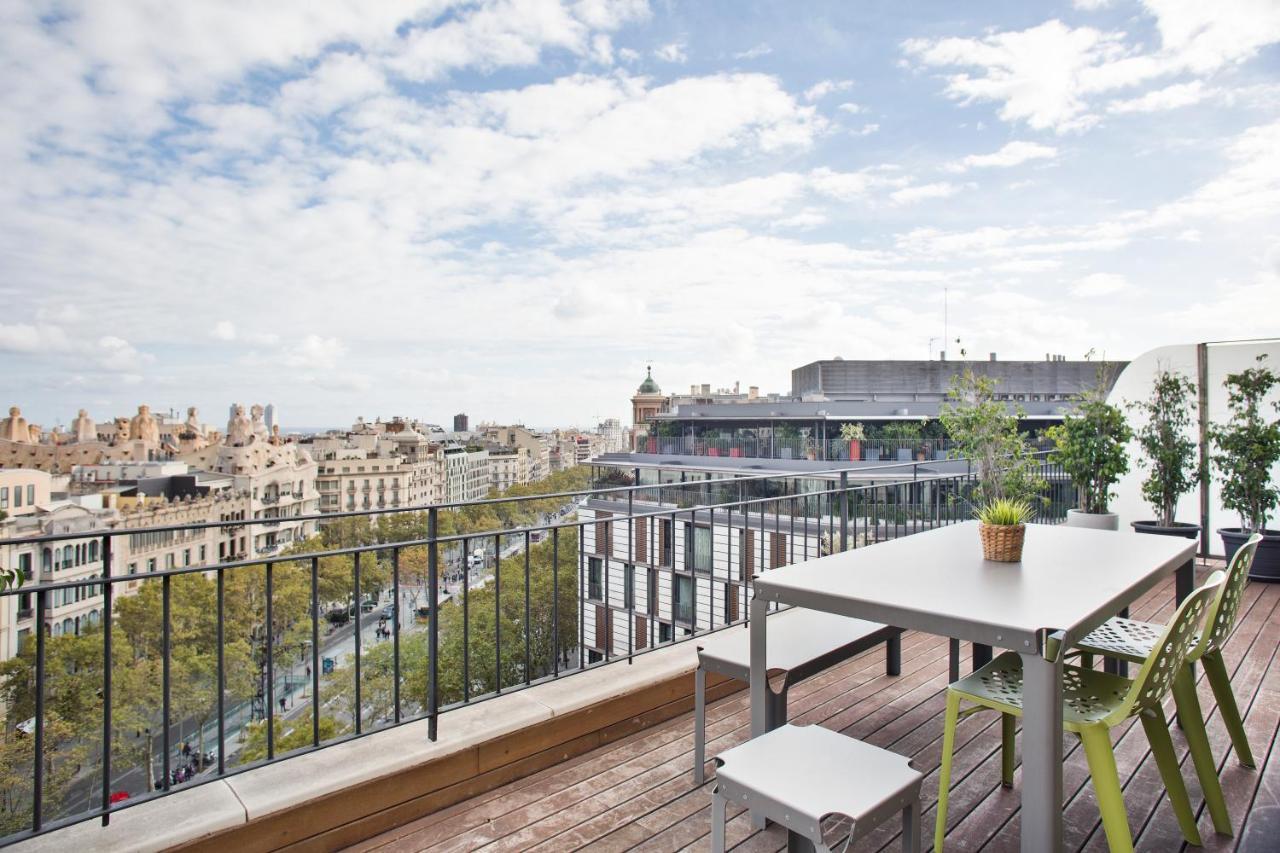 Bonavista Apartments - Pedrera Barcelona Ngoại thất bức ảnh