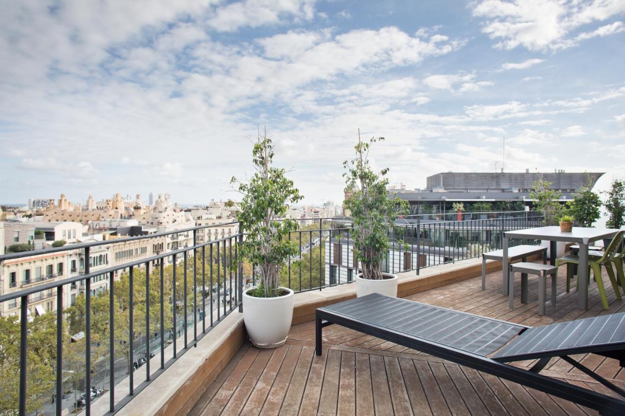 Bonavista Apartments - Pedrera Barcelona Ngoại thất bức ảnh