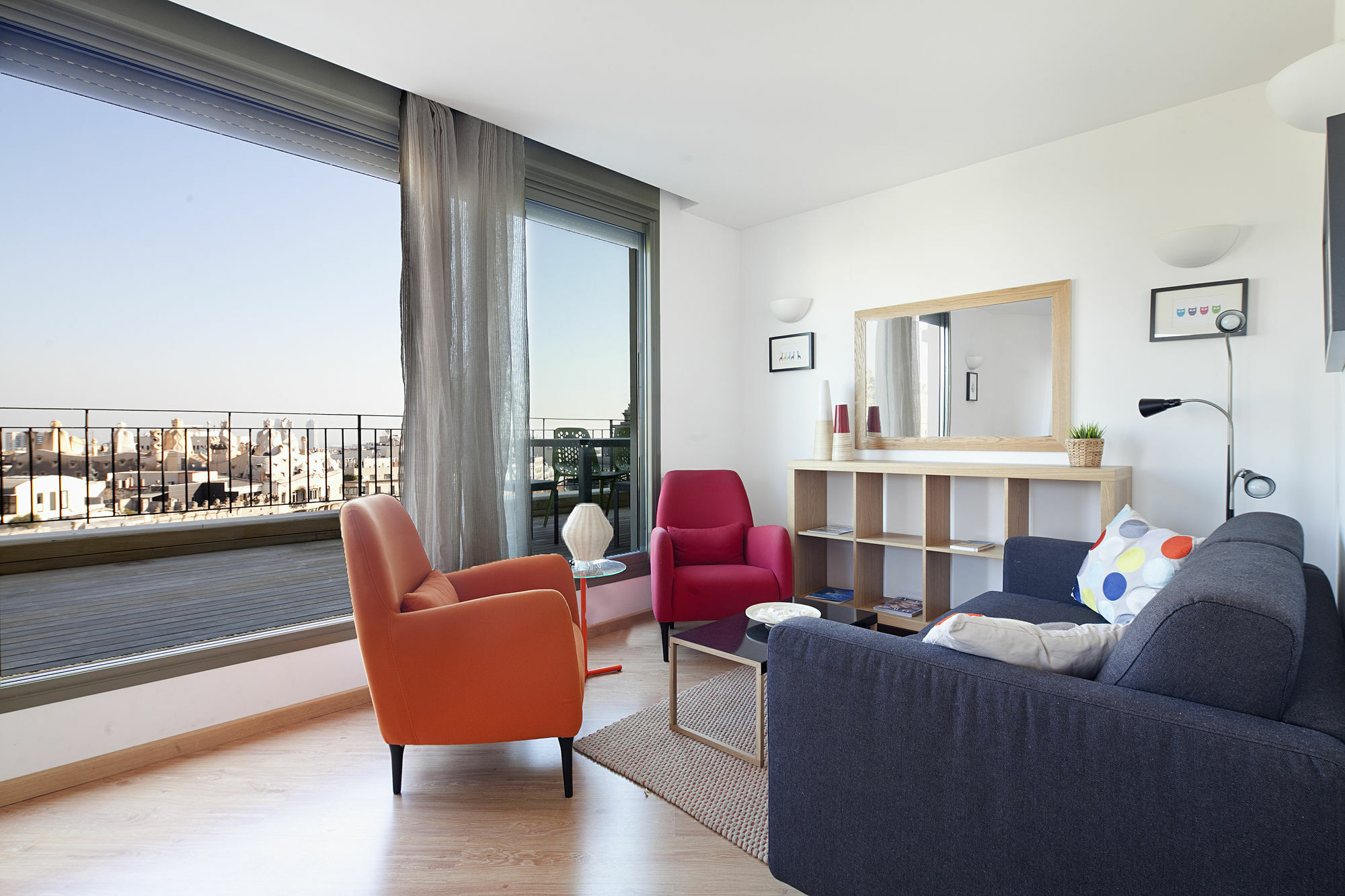 Bonavista Apartments - Pedrera Barcelona Ngoại thất bức ảnh